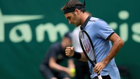 ATP Halle: Roger Federer lepszy od obrońcy tytułu, pokaz siły charakteru Alexandra Zvereva