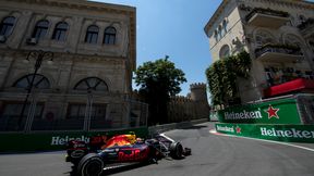 GP Singapuru: Red Bull Racing wygrywa komplet treningów