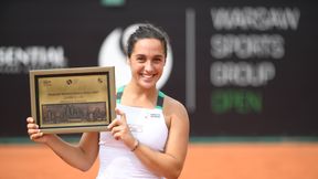 ITF Warszawa: Martina Trevisan triumfatorką pierwszej edycji turnieju