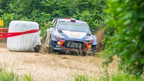 Rajd Polski: Thierry Neuville i Ott Tanak w grze o zwycięstwo