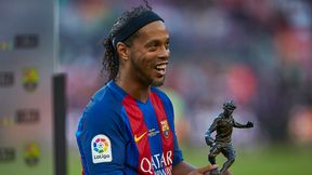 Ronaldinho wróci do FC Barcelona? Katalończycy szukają zastępstwa dla Dembele