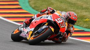 MotoGP: Marc Marquez władcą Sachsenringu