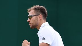 Wimbledon: starcie niepokornych charakterów dla Jerzego Janowicza. Po dwóch latach Polak wygrał mecz w Wielkim Szlemie