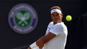 Wimbledon: Rafael Nadal pokonał Donalda Younga w wieczornym meczu mańkutów, awans Karena Chaczanowa