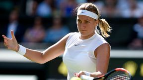 Wimbledon: Petra Kvitova za burtą! Venus Williams z problemami w III rundzie