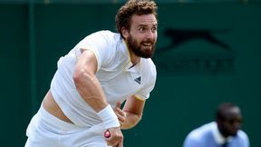 Wimbledon: Ernests Gulbis wyeliminował Juana Martina del Potro. Łotysz kolejnym rywalem Novaka Djokovicia