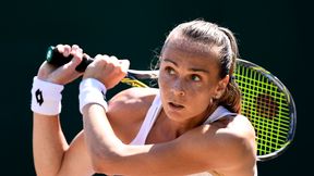 Magdalena Rybarikova o meczu z Szarapową: Czułam się jak w czasie rozgrywek Pucharu Federacji