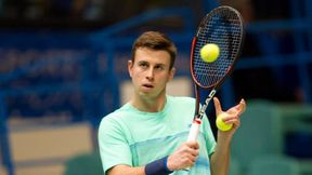 Challenger Poznań: Michał Dembek sprawcą pierwszej niespodzianki