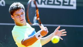 Challenger Bratysława: Kamil Majchrzak w 49 minut w finale kwalifikacji