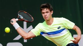 Kamil Majchrzak przeniósł się do Taszkentu. Zagra z półfinalistą Australian Open