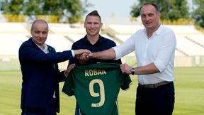 Jan Urban straszy Zagłębie Marcinem Robakiem