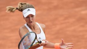 Cykl ITF: kolejny dzbanek zamiast tacki. Magdalena Fręch znów zastopowana w finale