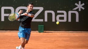 Challenger Poznań: marsz pogromcy Jerzego Janowicza trwa, Tomasz Bednarek w finale debla