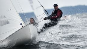 Jacek Tyszkiewicz i Adrian Górka liderami Pucharu VGSD w klasie Flying Dutchman