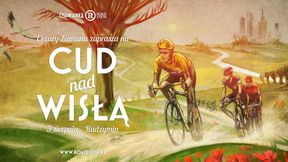 Kolarski Cud nad Wisłą: Cisowianka Road Tour w Radzyminie