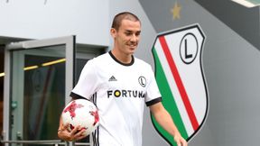 Legia przesuwa czterech piłkarzy do rezerw. Na wylocie Cristian Pasquato i Hildeberto