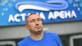 Trener FK Astana: Jeśli nie spodoba nam się wynik, zrzucimy winę na murawę. Jacek Magiera w poważniejszym nastroju