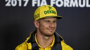 Hulkenberg przywitał Sirotkina w F1. "Wyprzedź mnie, a cię zastrzelę"