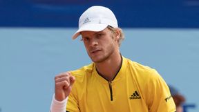 ATP Gstaad: rewelacyjny Yannick Hanfmann obronił meczbole i zagra w pierwszym finale. Rywalem Fabio Fognini