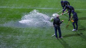 Ulewa nad Rotterdamem zalała stadion. Mecz mistrzostw Europy przełożony