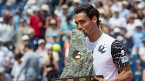 ATP Gstaad: Fabio Fognini rządzi na szwajcarskiej mączce. Przerwany piękny sen Yannicka Hanfmanna