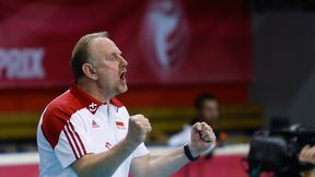 Liga Narodów Kobiet. Jacek Nawrocki żongluje piłkami