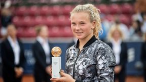 WTA Bastad: Karolina Woźniacka przegrała piąty finał w sezonie, tytuł dla Kateriny Siniakovej