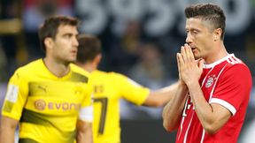 Superpuchar Niemiec: Robert Lewandowski przeciętny, Łukasz Piszczek pechowy