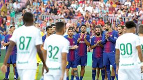 FC Barcelona gromi przed sezonem. Wzruszające obrazki w meczu z Chapecoense