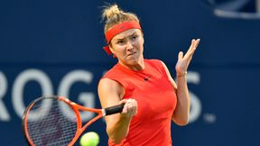 WTA Toronto: bolesna porażka Simony Halep, Rumunka rozbita przez Elinę Switolinę