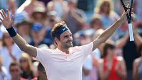 ATP Montreal: Roger Federer wciąż niepokonany. Szwajcar wygrał 16. mecz z rzędu i zagra w finale