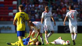 Przerażające sceny na stadionie w Zabrzu. Tadeusz Socha stracił przytomność