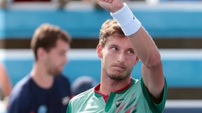 ATP Pekin: Pablo Carreno rozbity przez Steve'a Darcisa, zwycięstwa Fabio Fogniniego i Mischy Zvereva