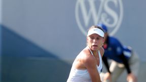 WTA Tokio: Magda Linette odprawiła reprezentantkę gospodarzy i powalczy o ćwierćfinał