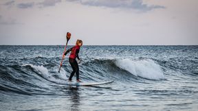 Marcin Popów i Julia Pietrasik mistrzami Polski w SUP Wave, trzecie miejsce Mai Dziarnowskiej