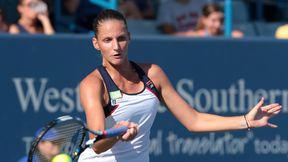 Karolina Pliskova o meczu z Linette: Spodziewałam się trudniejszej przeprawy