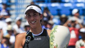 Garbine Muguruza: Żałowałam, że to nie ja stoję przed szansą zostania liderką rankingu WTA