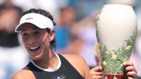 Ranking WTA: Garbine Muguruza zajęła pozycję Andżeliki Kerber. Agnieszka Radwańska dziesiąta