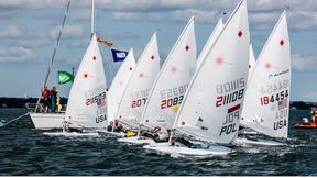 Niezbyt udany początek Polaków na mistrzostwach świata w klasie Laser Radial