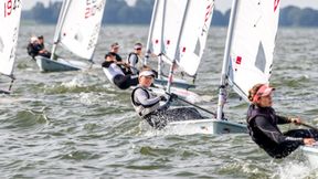 MŚ w klasie Laser Radial: Marcin Rudawski liderem, Agata Barwińska już w dziesiątce