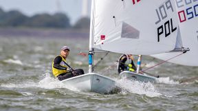 MŚ w klasie Laser Radial: Marcin Rudawski nadal liderem, Agata Barwińska dziewiąta