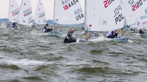 MŚ w klasie Laser Radial: Marcin Rudawski nadal prowadzi, Agata Barwińska dziesiąta