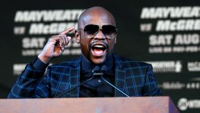 Floyd Mayweather chce wznowić karierę. Na stole 600 mln dolarów za walki z McGregorem i Nurmagomiedowem