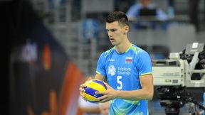 PlusLiga. Problemy zdrowotne Alena Sketa. Słoweniec opuścił Cerrad Enea Czarnych Radom