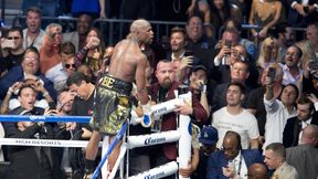 Rekord internetowego piractwa podczas walki Mayweather - McGregor