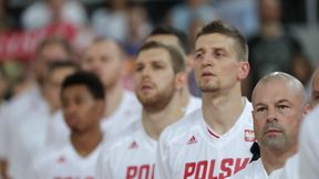 Wygrana Polaków w cieniu wielkiej tragedii. "Na EuroBaskecie zagramy dla Adama Wójcika"