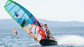 Maciej Rutkowski drugi w windsurfingowym Grand Prix w slalomie