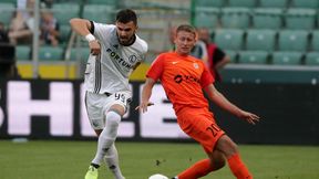 Legia wygrywa z Zagłębiem, trybuny szydzą, Michał Pazdan z czerwoną kartką