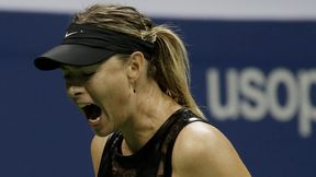 US Open: Maria Szarapowa nie zachwyciła, ale powalczy o ćwierćfinał