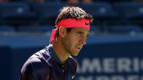 US Open: Juan Martin del Potro zwycięski na Arthur Ashe Stadium, cztery sety Davida Goffina i Roberto Bautista